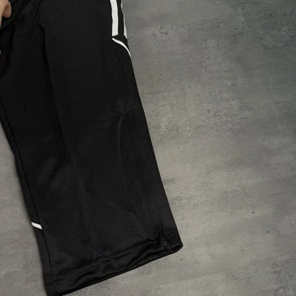 Adidas Pants Mens 2XL XXL Tiro 23 24 League Black White Jogger Soccer Training - Picture 14 of 14